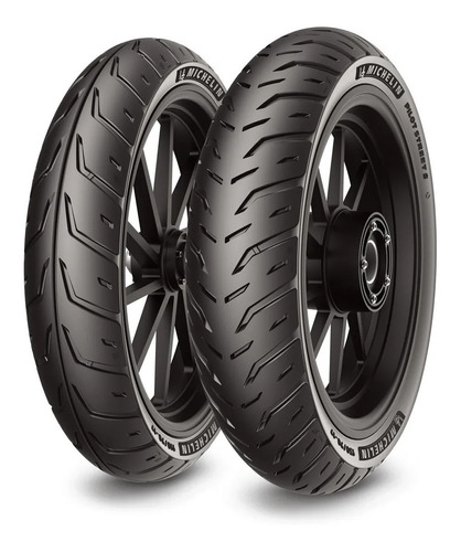 Llantas Michelin 130/70-17 Y 100/80-17 Pilot Street 2 Tl 