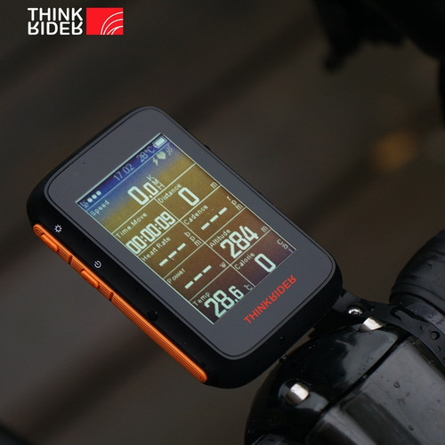 Ciclocomputador Thinkrider Bc200 Gps Diginet