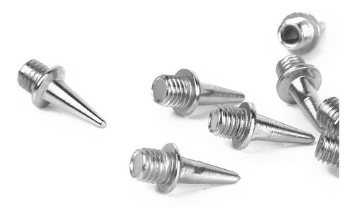 14x 12x Sapatilhas De Reposição De Aço Para Tênis De