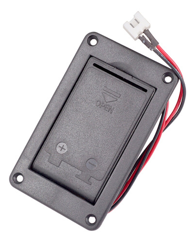 Tapa De Batería De 9 V Para Guitarra Active Pickup, Caja De