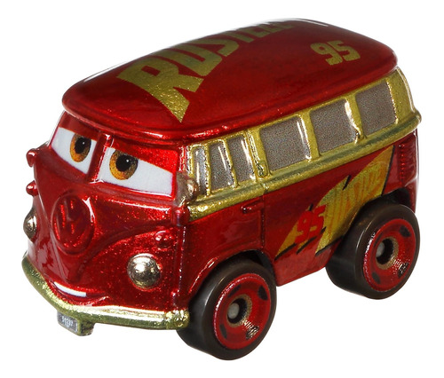 Disney Pixar Cars, Mini Rusteze Wrap Fillmore