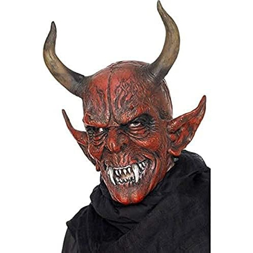 Máscara De Diablo Demonio Hombres