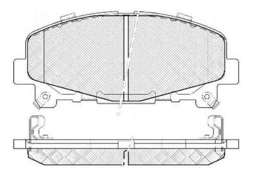 Pastilla De Freno Honda Accord Viii 2.4 I-vtec 16v - Tourer