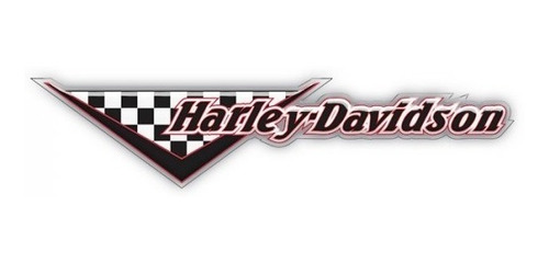Adesivo Moto Custom Harley Davidson Rs3 Resinado Automotivo*