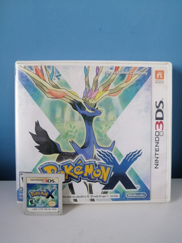 Juego Pokemon X 3ds Usado