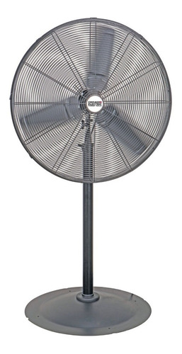 Ventilador Comercial De 30 PuLG De Pedestal De 3 Velocidades