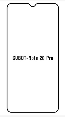 Protector De Pantalla Hidrogel Para Cubot Note 20 Pro