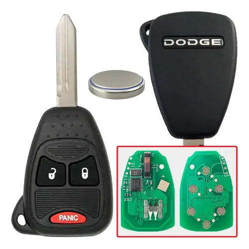 Key Fob Remote Replacement for Dodge Dakota Durango Nitro Ram Magnum