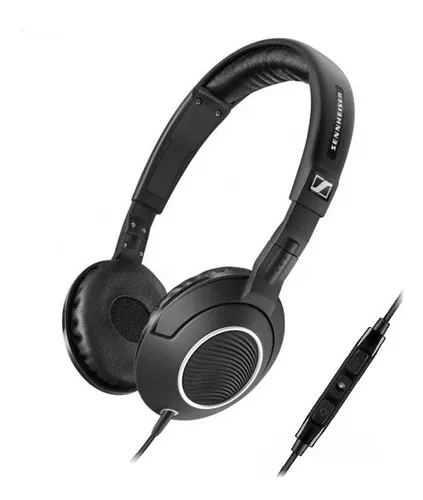 Auricular Sennheiser Hd 206 - Cerrado - Color Plata