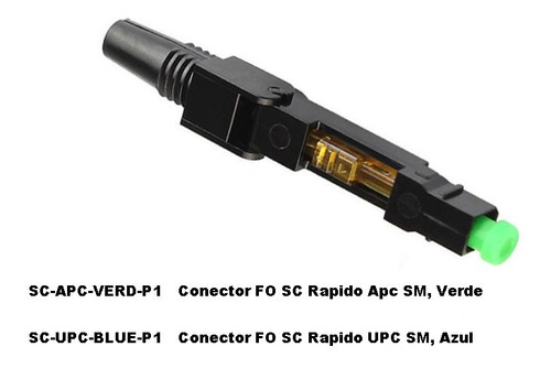 Acoplador Adaptador Fibra Monomodo Sc Sc Apc Union Hembra 4u