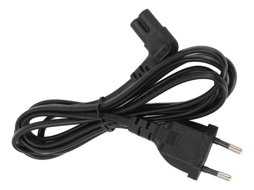 Cable De Alimentación Eu 2 Ranuras A Iec320 C7, 2 Clavijas,