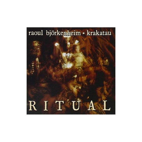 Bjorkenheim Raoul / Krakatau Ritual Usa Import Cd Nuevo