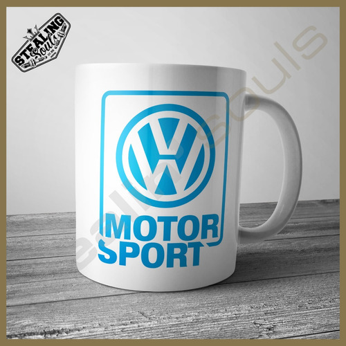 Taza Fierrera - Volkswagen #0728 | Gti / Kombi / Beetle / Vw