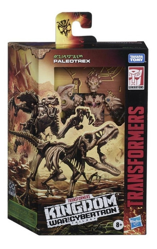 Muñeco Transformer Kingdom Paleotrex (9348)