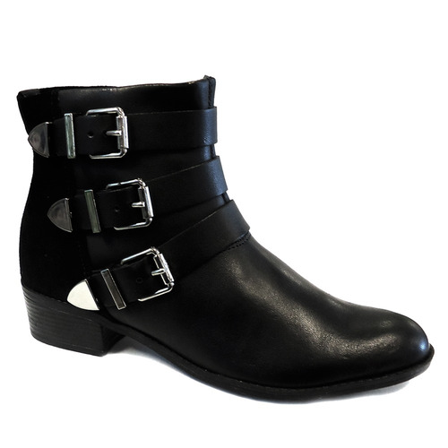 Bota Cano Curto Cravo&canela 136823 - Preto