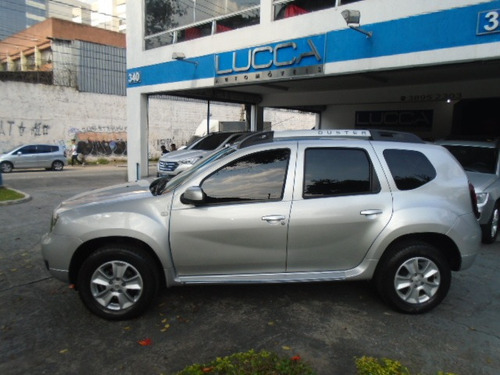 Duster 2.0 Dynamique Automático 2017 Prata Flex Completo