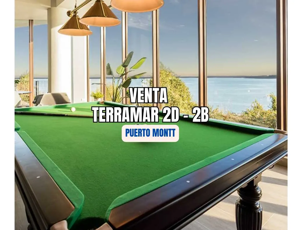 Imagen 1 de 25 de Departamento Venta Terramar 2d 2b Estac. (170458)