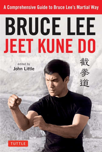 Libro Bruce Lee Jeet Kune Do: A Comprehensive Guide To Bru