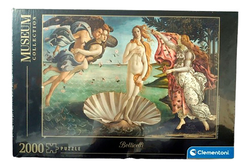 Rompecabezas Venus 2,000 Pzas Clementoni