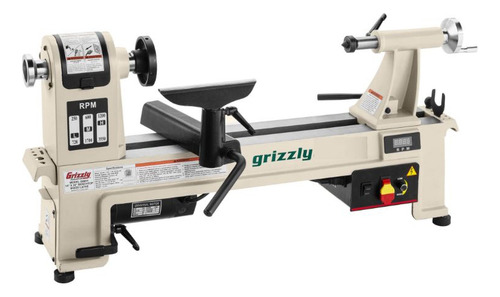 Torno De Banco Para Madera De Vel Variable 14 X 20 Grizzly