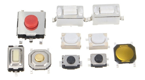 Boton Pulsador Micro Switch Control Remoto Carro Otros 10pcs