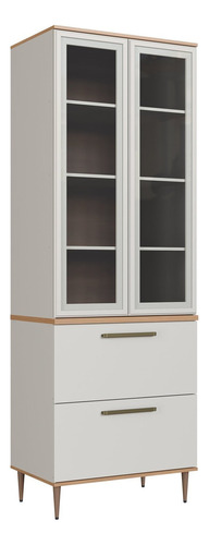 Cozinha Modulada Completa Isabelle 10 Peças Com Torre