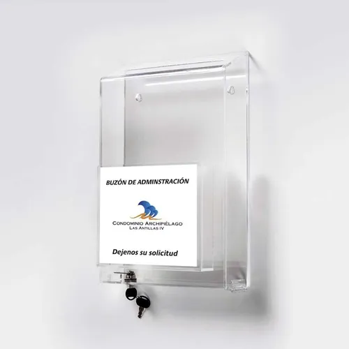 Buzon de sugerencias sodimac hotsell