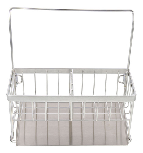Estante De Desagüe Para Secar Ropa Con Soporte Para Esponja
