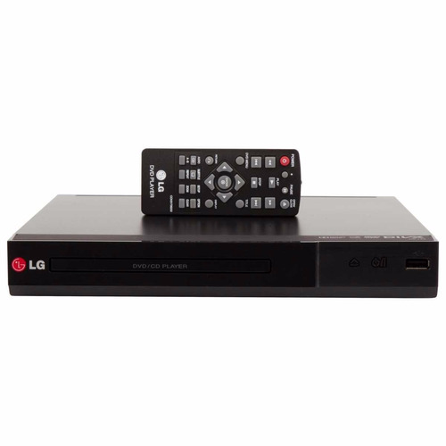 Dvd LG Dp132 Reproductor Dvd Formatos Cd Dvd Control Remoto