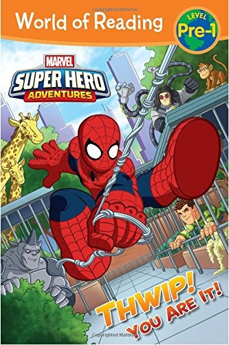 World Of Reading Super Hero Adventures Thwip! You Are It! Le