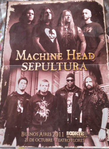 Posters Simples Heavy Metal El Corte 30x40 Por Unidad (Usado)