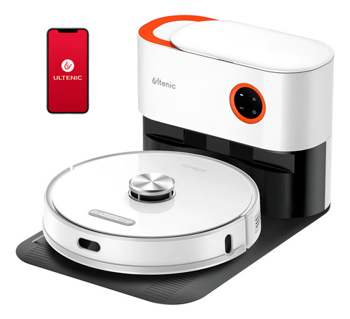 Aspiradora robot Ultenic T10 Pro blanca 14.4W