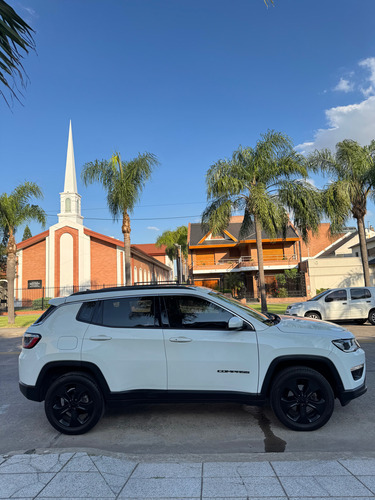 Jeep Compass 2.4 Longitude Plus 4X4