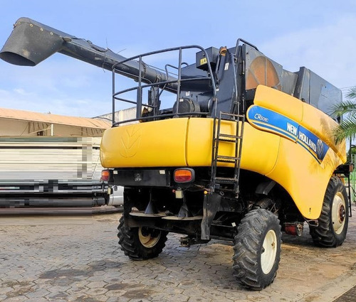 Colheitadeira New Holland Cr 5080 Ano 2013