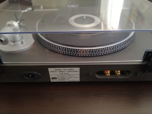 Imagen 4 de 10 de Tornamesa Cce Dd8080, Direct Drive, Full Automatic, Technics