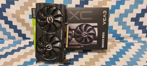 Tarjeta De Video Rtx 3060 Evga Xc 12gb Gddr6 (Usado)