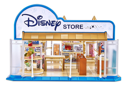 Zuru Mini Brands Disney Store Playset Con Cápsula Sorpresa