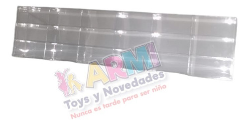 Vitrina Con Tapa Para Carritos Autos Hot Wheels Matchbox Etc