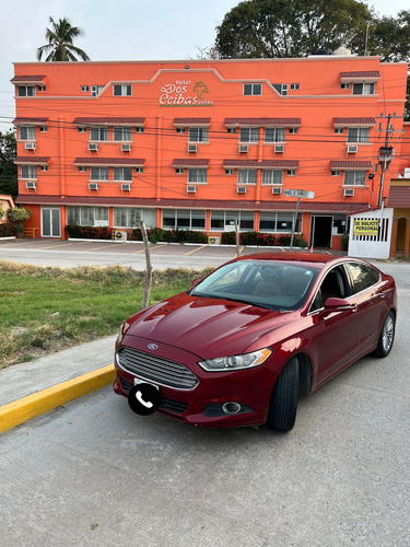 Ford Fusion 2.0 Se Luxury Plus L4//t At