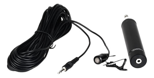 Micrófono Condensador Instrumentos Cable De 33 Pies