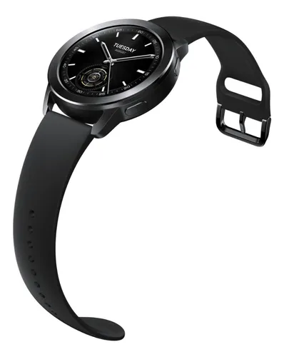 Reloj Xiaomi Watch S3 Caja Negro Bisel Negro