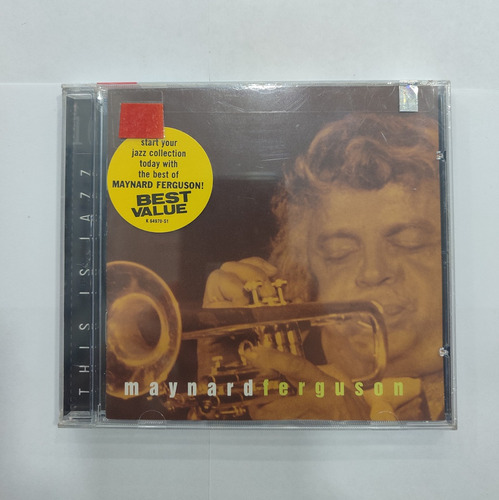 Maynard Ferguson This Is Jazz/ Cd Nuevo Original