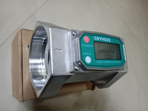 Medidor Contador Litros Turbina Gasoil Digital 3