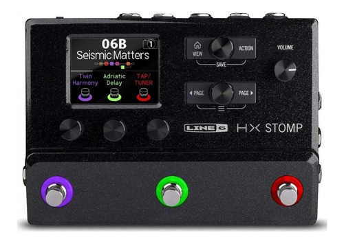 Pedal Efectos Line 6 Hx Stomp