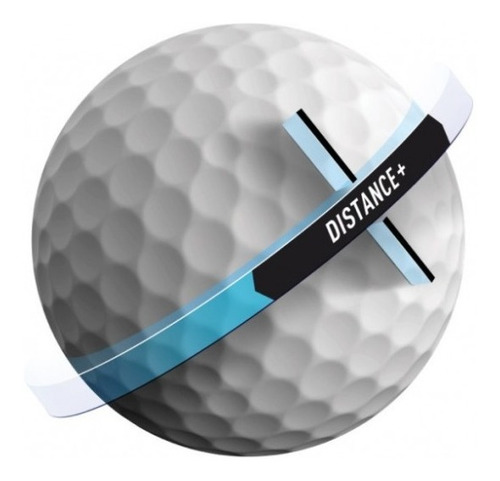 Imagen 4 de 5 de Pelotas Taylormade Distance+ Promoción 3x2 Docenas