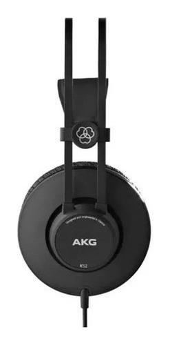 Fone Akg K52 Profissional K 52 Gravação Estúdio Harman