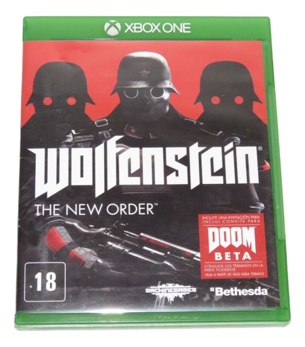 Wolfenstein The New Order Para Xbox One