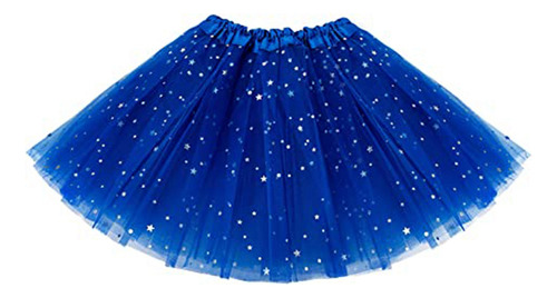 Vestido De Princesa Star Sparkle Para Niñas, Falda De Tutú D