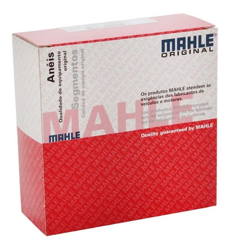 Juego Aros Piston Motor Renault Clio D4f 1.2 16v Mahle