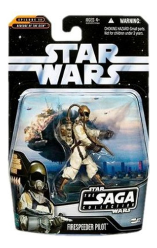 Firespeeder Pilot Star Wars The Saga Collection 